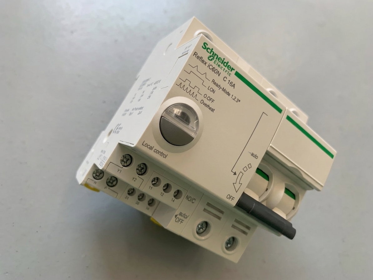 S-284 Automatico 3~16A AUTOMATICO 3~ 16A Schneider Electric - Reflex iC60N - Imagen 1